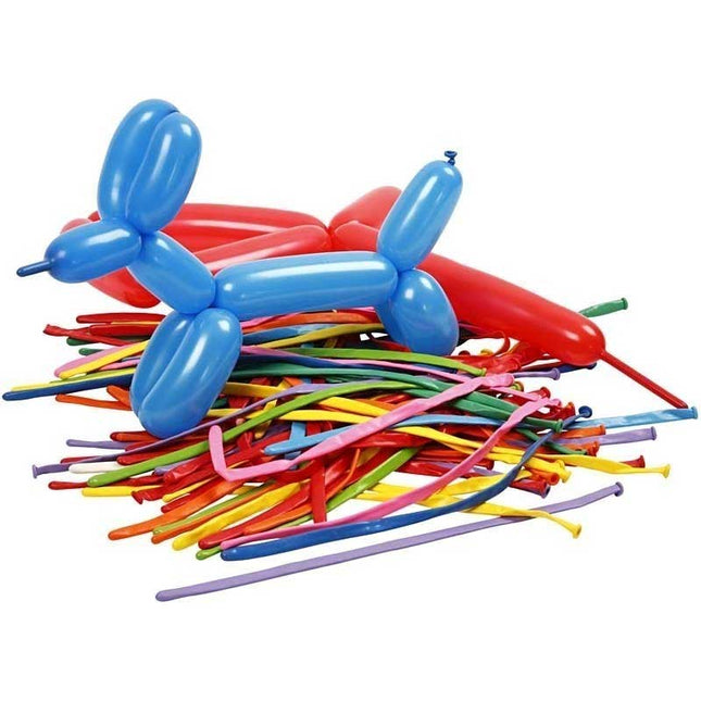 Balloonia Modelleerballonnen Assorti 50 Stuks