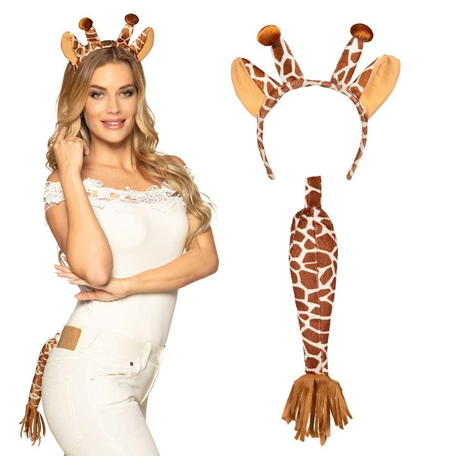 Boland Accessoireset Giraffe