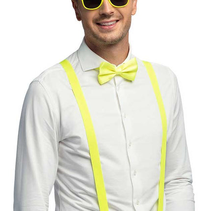 Boland Accessoireset Neon Geel