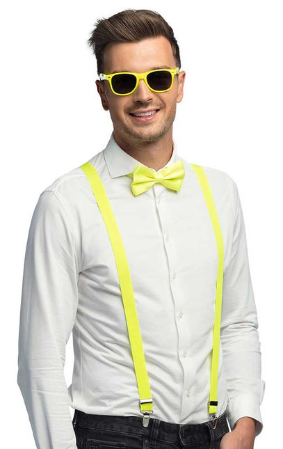 Boland Accessoireset Neon Geel