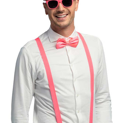 Boland Accessoireset Neon Roze