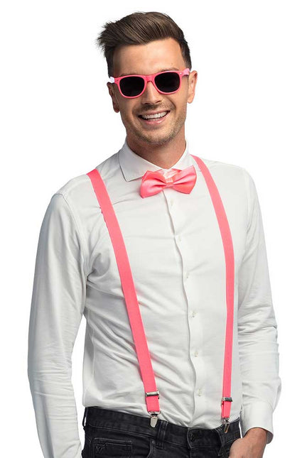 Boland Accessoireset Neon Roze