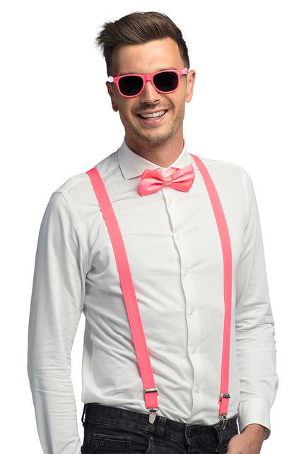 Boland Accessoireset Neon Roze