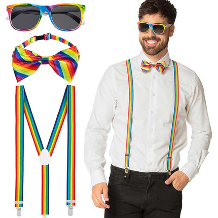 Boland Accessoireset regenboog