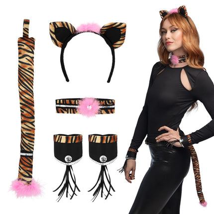Boland Accessoireset Speelse Tijger