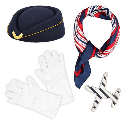 Boland Accessoireset Stewardess