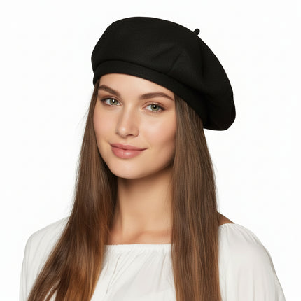 Boland Baret Zwart