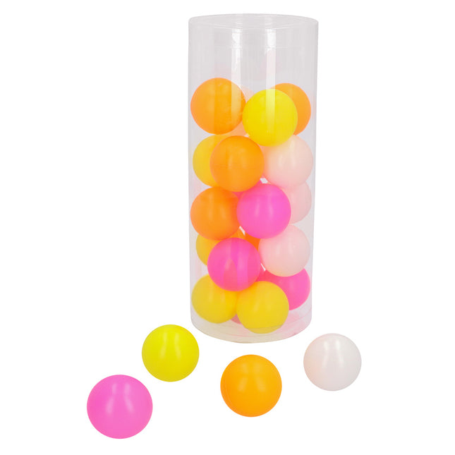 Boland BeerPong spel met 24 ballen