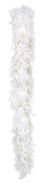 Boland Boa 50 gram Glamour Wit - Goud