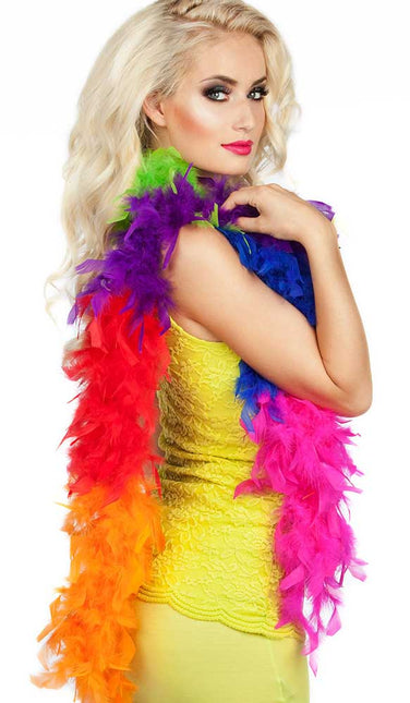 Boland Boa 50 gram Party Regenboog