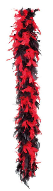 Boland Boa 50 gram Party Rood en Zwart