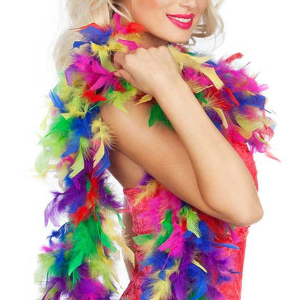 Boland Boa 50 gram Party Veelkleurig