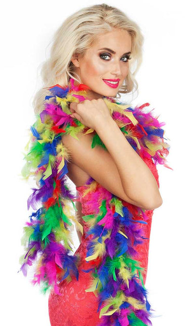 Boland Boa 50 gram Party Veelkleurig