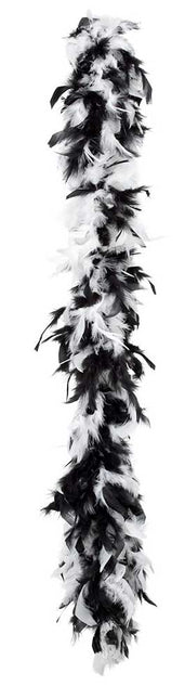 Boland Boa 50 gram Party Wit en Zwart