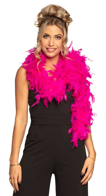 Boland Boa 80 gram Fuchsia