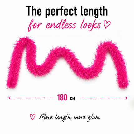 Boland Boa Flair Roze 60 gram – 180 cm