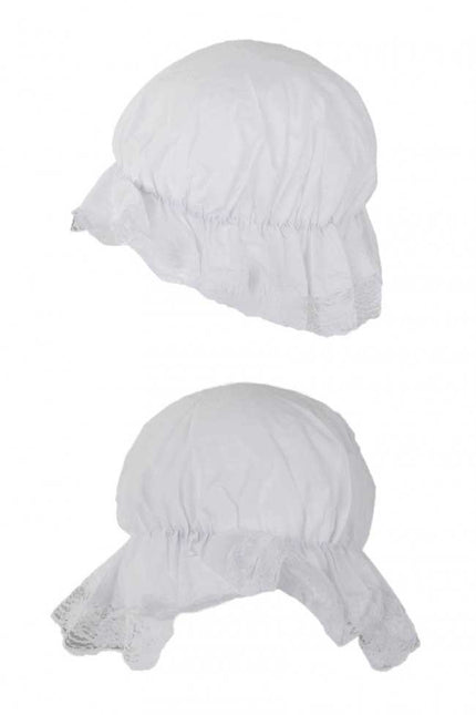 Boland Boerinnenmuts Wit