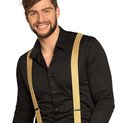 Boland Bretels Basic Goud