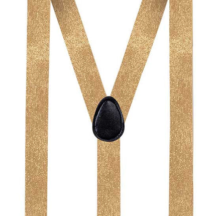 Boland Bretels Basic Goud