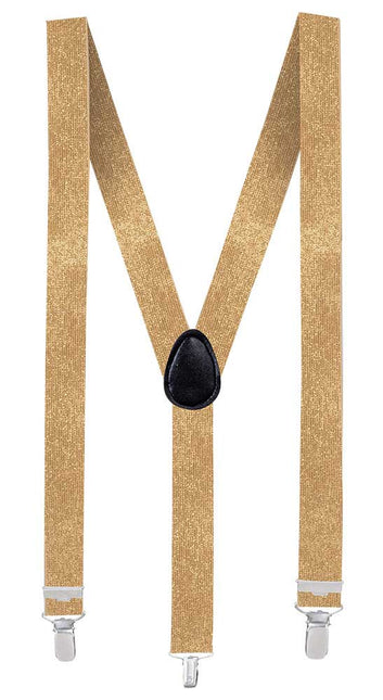 Boland Bretels Basic Goud