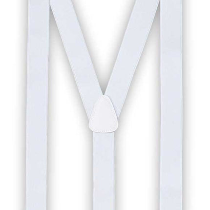 Boland Bretels Basic Wit