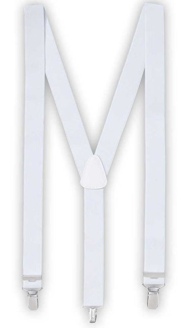 Boland Bretels Basic Wit