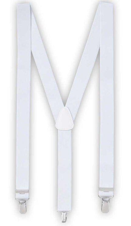 Boland Bretels Basic Wit