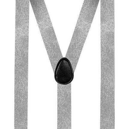 Boland Bretels Basic Zilver