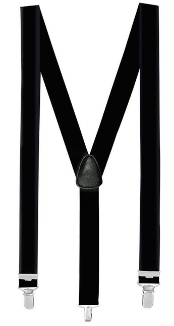 Boland Bretels Basic Zwart