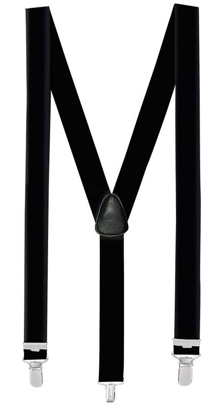 Boland Bretels Basic Zwart