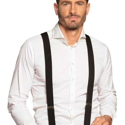 Boland Bretels Basic Zwart