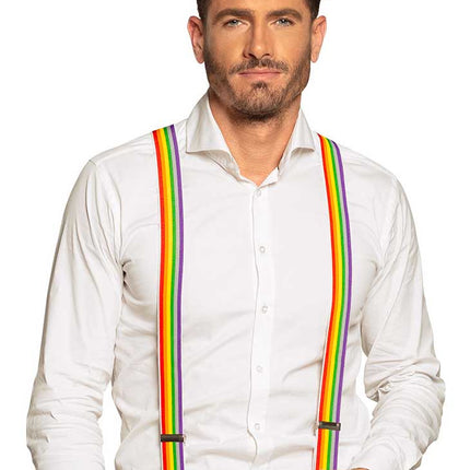 Boland Bretels Rainbow