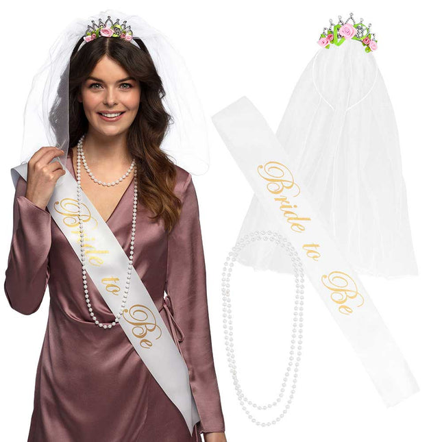 Boland Bride to be Accessoireset