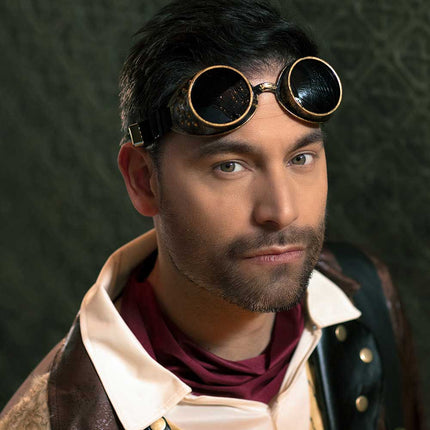 Boland Bril Steampunk