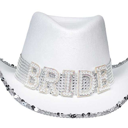 Boland Cowboy Hoed Bride