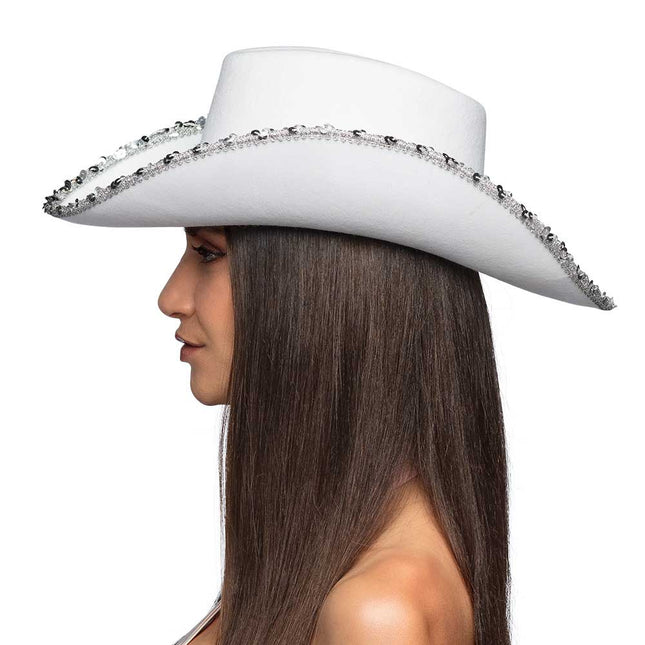 Boland Cowboy Hoed Bride