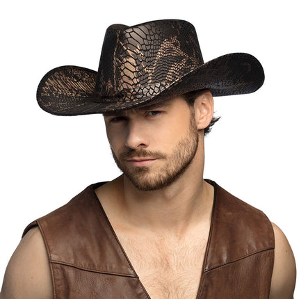 Boland Cowboy hoed cobra