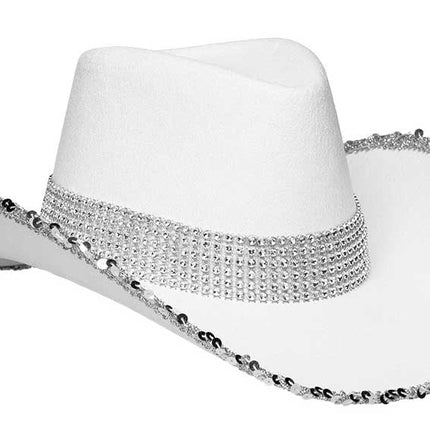 Boland Cowboy Hoed Girls Party Wit