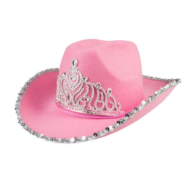 Boland Cowboy Hoed Prinses Roze