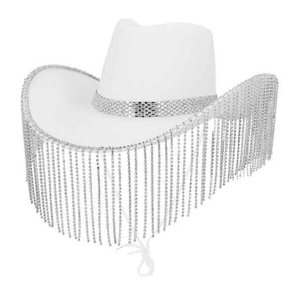 Boland Cowboy Hoed Showgirl wit