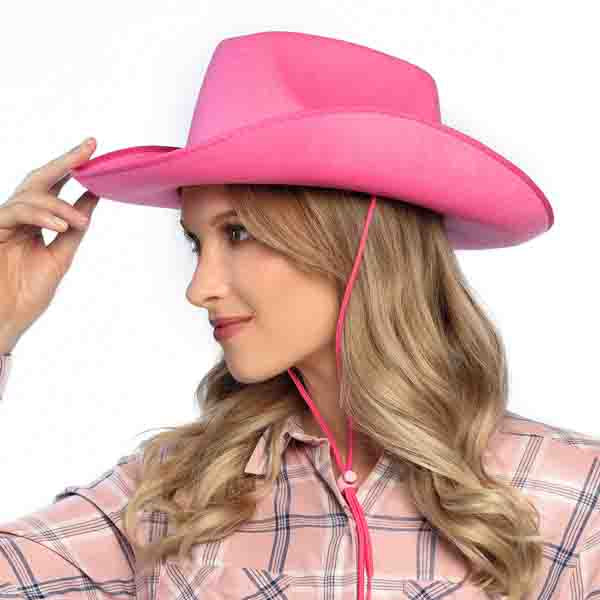 Boland Cowboyhoed Rodeo Roze
