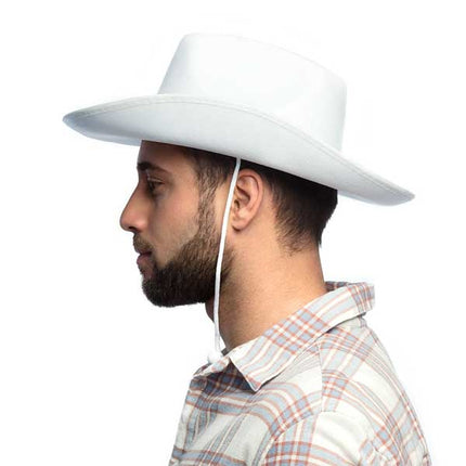 Boland Cowboyhoed Rodeo Wit