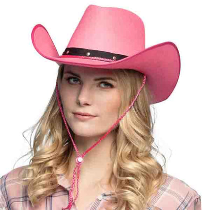 Boland Cowboyhoed Wichita Roze