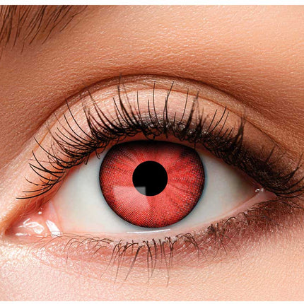 Boland Crazy clown kleurlenzen