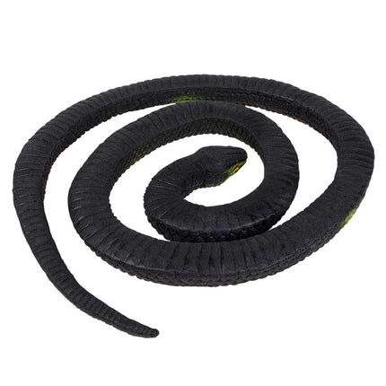 Boland Decoratie Python – Rubberen Slang 75 cm