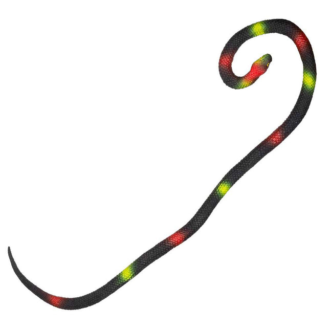 Boland Decoratie Python – Rubberen Slang 75 cm
