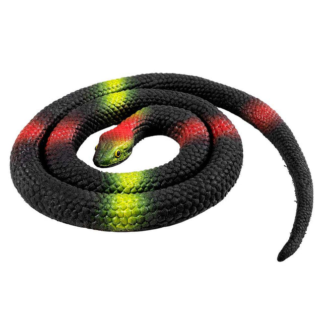 Boland Decoratie Python – Rubberen Slang 75 cm