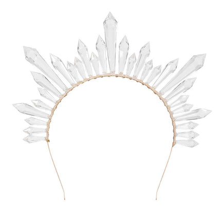 Boland Diadeem Halo kroon Saphira