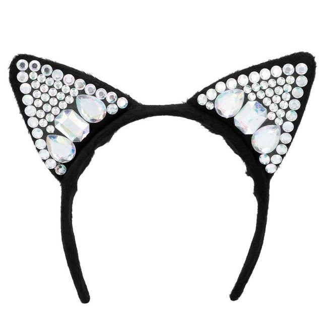 Boland Diadeem Kattenoren Diamand