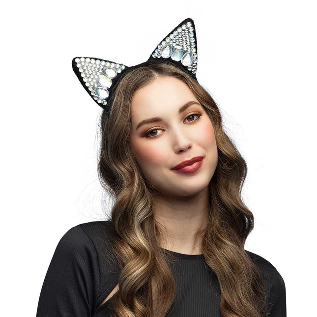 Boland Diadeem Kattenoren Diamand